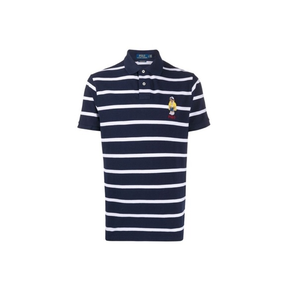 Ralph Lauren Bear Polo Shirt - Picture 3 of 5